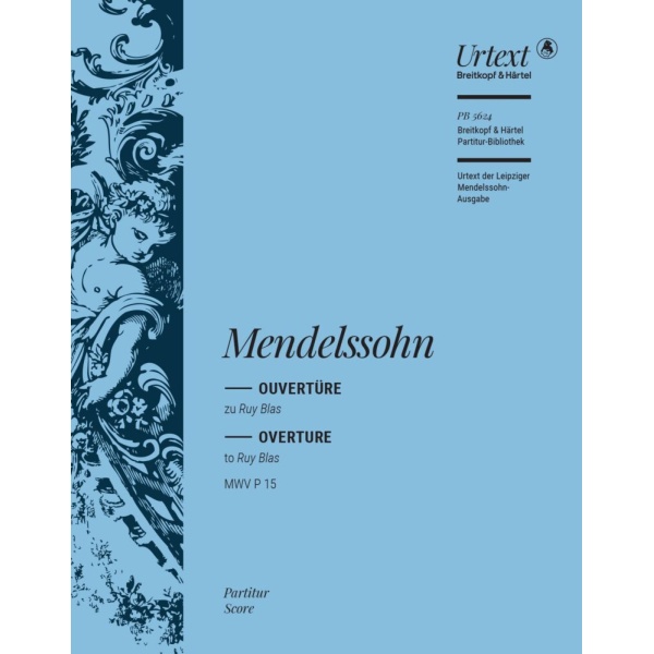 MENDELSSOHN - Ruy Blas in C minor [Op. 95] MWV P 15