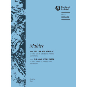 MAHLER - The Song of the Earth