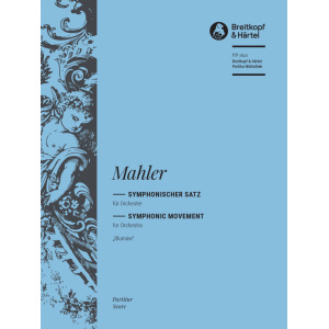MAHLER - Symphonic Movement “Blumine” to Symphony No. 1