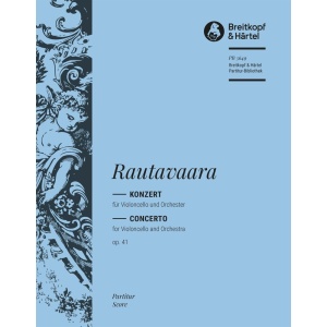 RAUTAVAARA - Violoncello Concerto No. 1 (Op. 41)