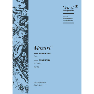 MOZART - Symphony [No. 13] in F major K. 112