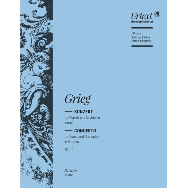GRIEG - Piano Concerto in A minor Op. 16