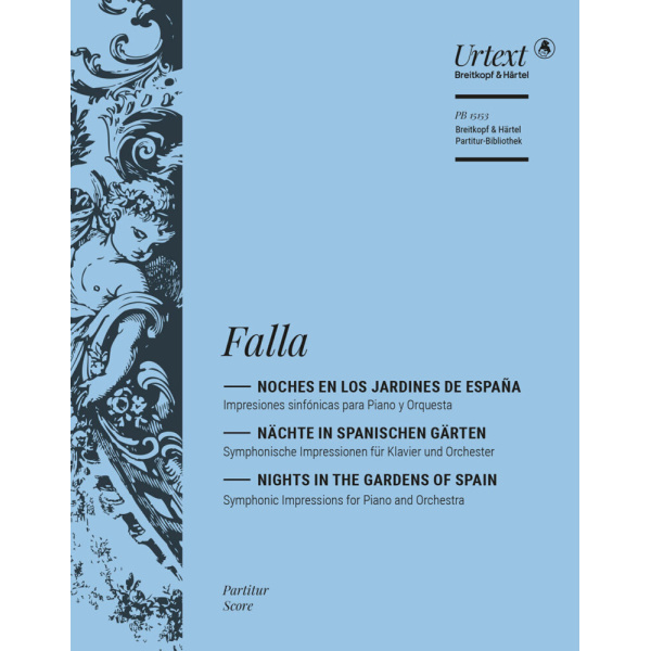 FALLA - Noches en los jardines de España