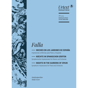 FALLA - Noches en los jardines de España