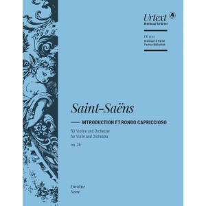 SAINT-SAENS - Introduction et Rondo capriccioso op. 28
