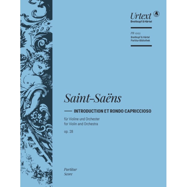 SAINT-SAENS - Introduction et Rondo capriccioso op. 28