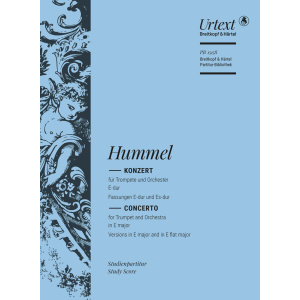 HUMMEL - Trumpet Concerto in E major
