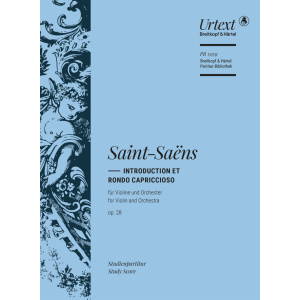 SAINT-SAENS - Introduction et Rondo capriccioso op. 28