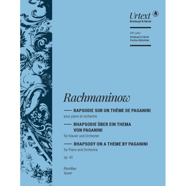 RACHMANINOW - Rapsodie sur un thème de Paganini op. 43