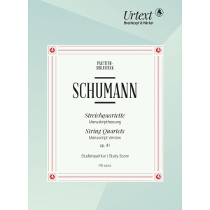 SCHUMANN - String Quartets Nos. 1–3 Op. 41