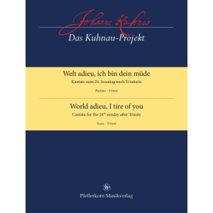 KUHNAU - Welt adieu