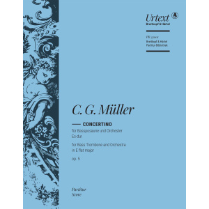 MULLER - Concertino in E flat major Op. 5