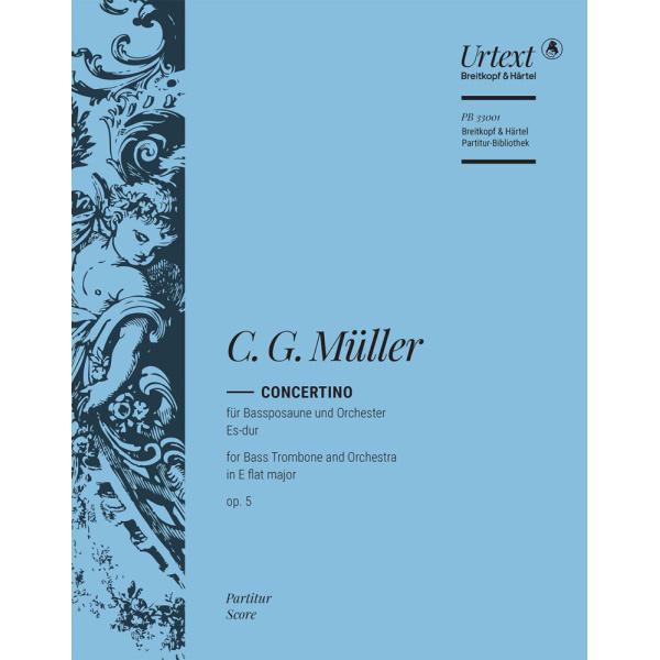 MULLER - Concertino in E flat major Op. 5