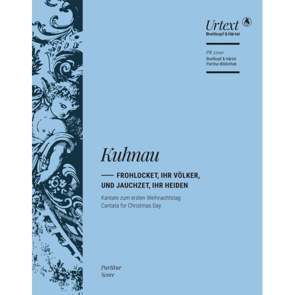 KUHNAU - Frohlocket