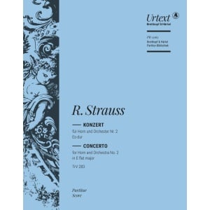 STRAUSS - Horn Concerto No. 2 in E flat major TrV 283