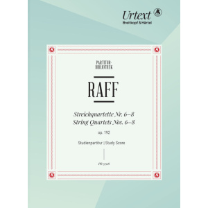 RAFF - String Quartets
