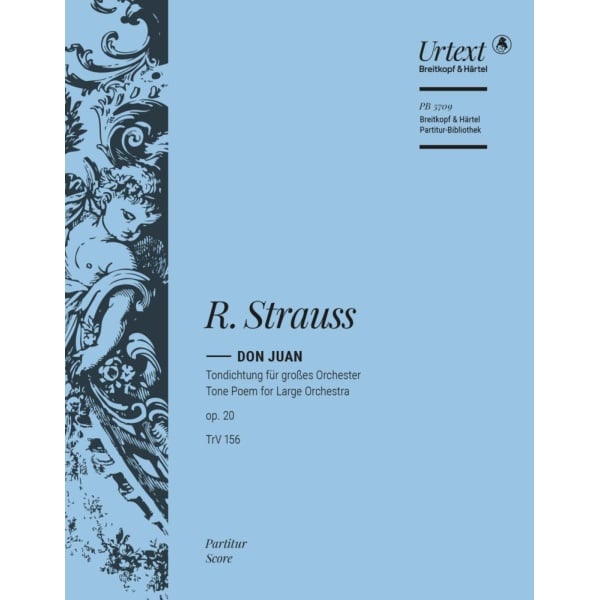 STRAUSS - Don Juan Op. 20 TrV 156
