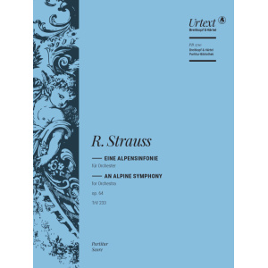 STRAUSS - An Alpine Symphony Op. 64 TrV 233