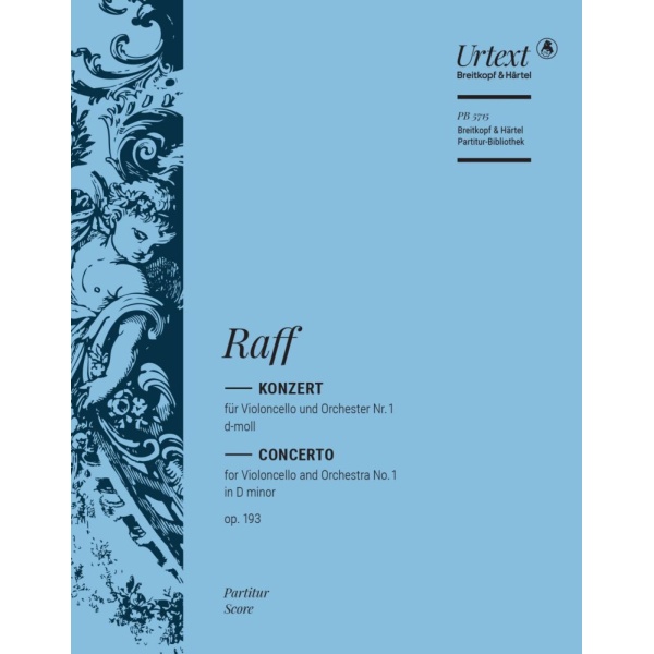 RAFF - Violoncello Concerto No. 1 in D minor Op. 193