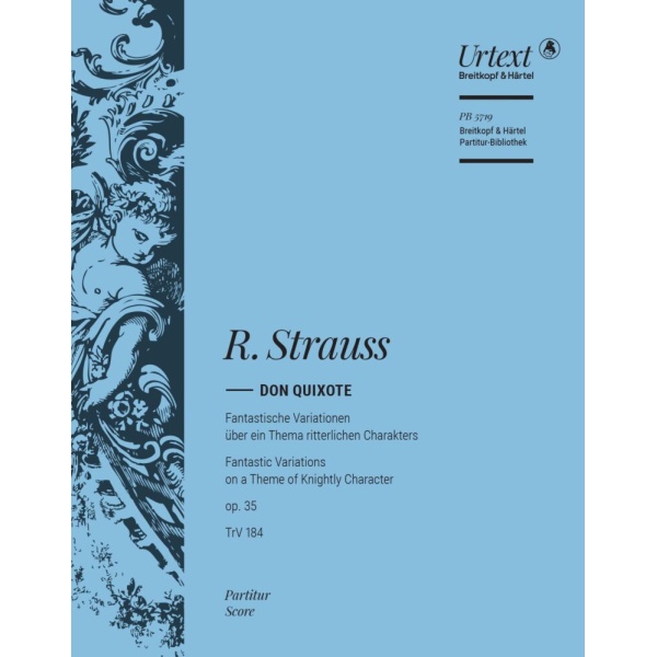 STRAUSS - Don Quixote Op. 35 TrV 184