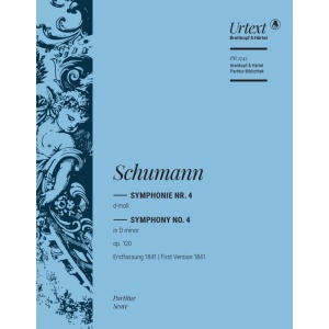 SCHUMANN - Symphony No. 4 in D minor Op. 120