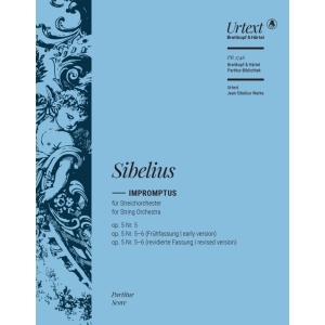 SIBELIUS - Impromptus