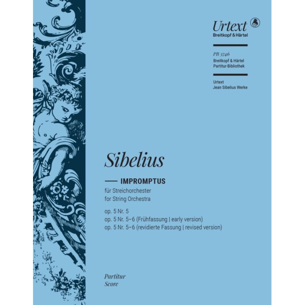 SIBELIUS - Impromptus
