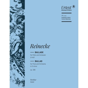 REINECKE - Ballad in D minor Op. 288
