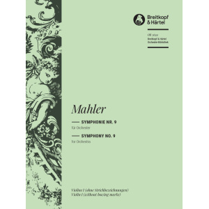 MAHLER - Symphony No. 9