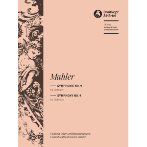 MAHLER - Symphony No. 9