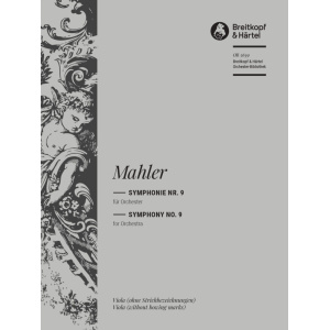 MAHLER - Symphony No. 9