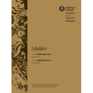 MAHLER - Symphony No. 9