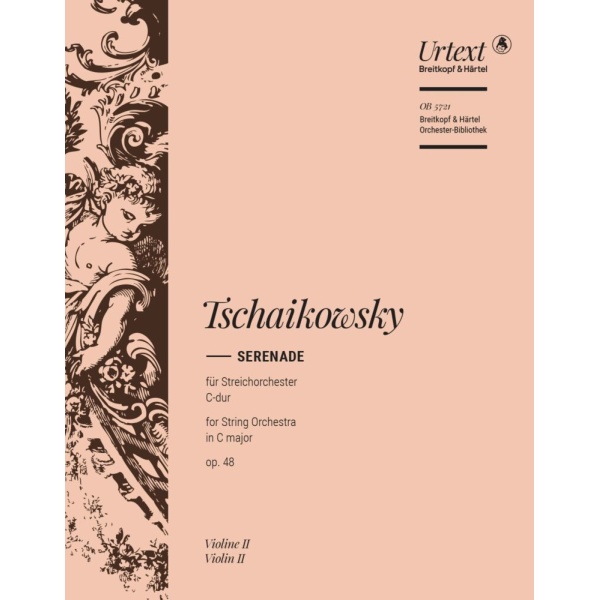 TSCHAIKOWSKY - Serenade in C major Op. 48