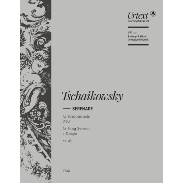 TSCHAIKOWSKY - Serenade in C major Op. 48