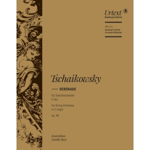 TSCHAIKOWSKY - Serenade in C major Op. 48