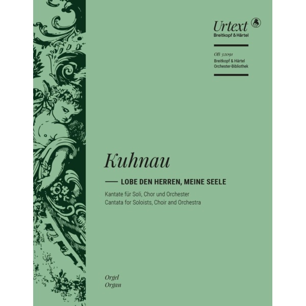 KUHNAU - Lobe den Herren