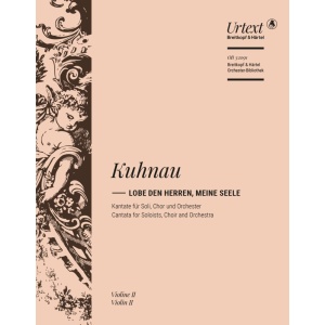 KUHNAU - Lobe den Herren