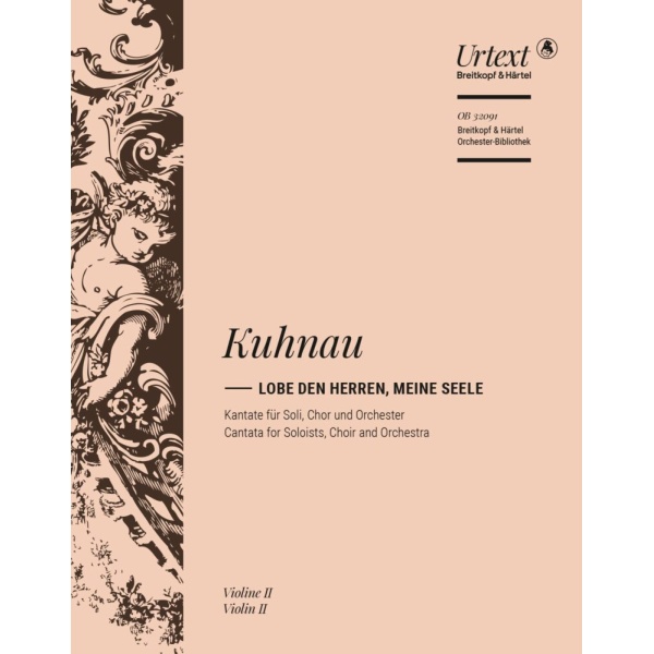KUHNAU - Lobe den Herren