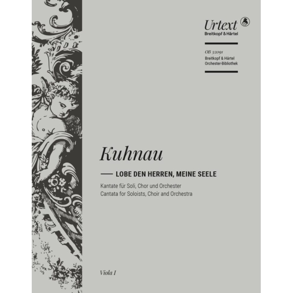 KUHNAU - Lobe den Herren