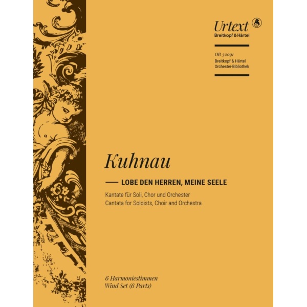 KUHNAU - Lobe den Herren