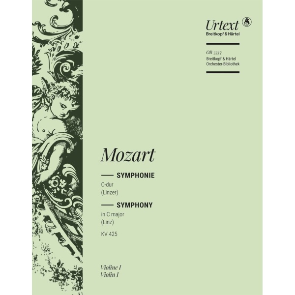 MOZART - Symphony [No. 36] in C major K. 425