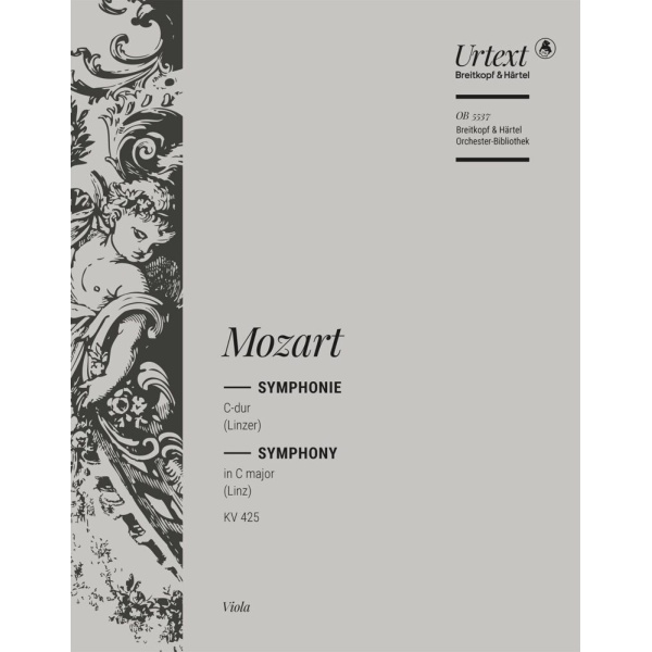 MOZART - Symphony [No. 36] in C major K. 425