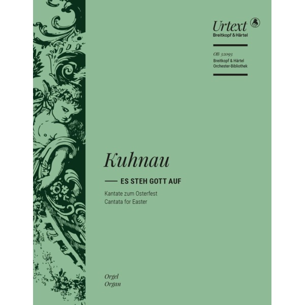 KUHNAU - God Shall Arise