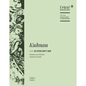 KUHNAU - God Shall Arise