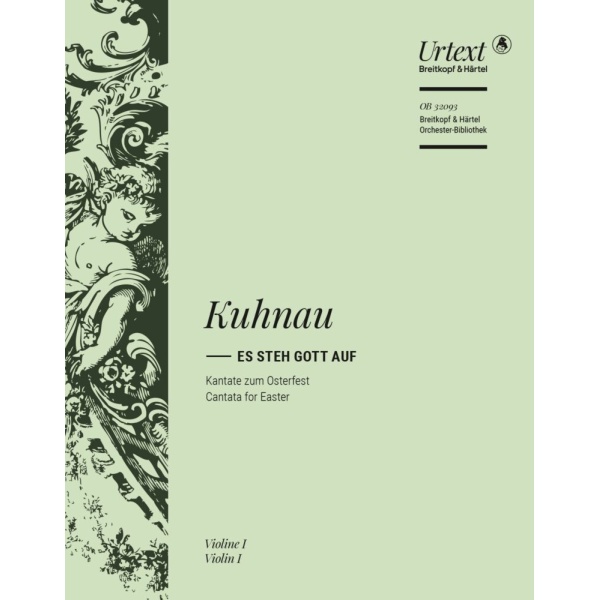 KUHNAU - God Shall Arise