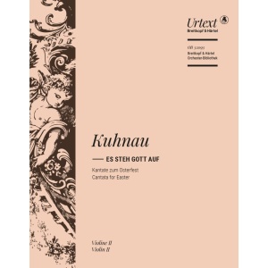 KUHNAU - God Shall Arise
