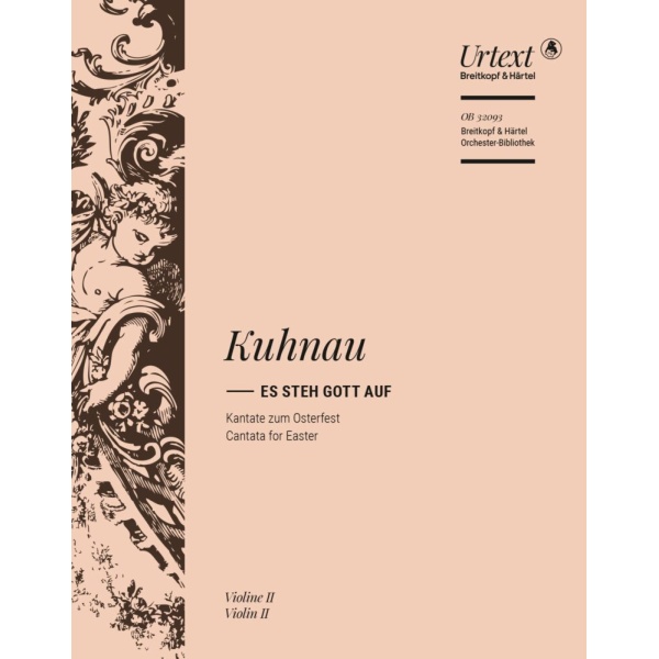 KUHNAU - God Shall Arise