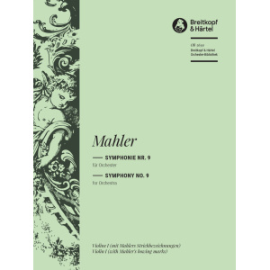 MAHLER - Symphony No. 9