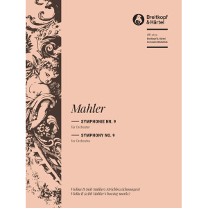 MAHLER - Symphony No. 9