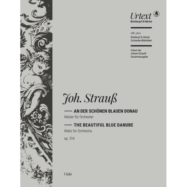 STRAUSS - The Beautiful Blue Danube Op. 314